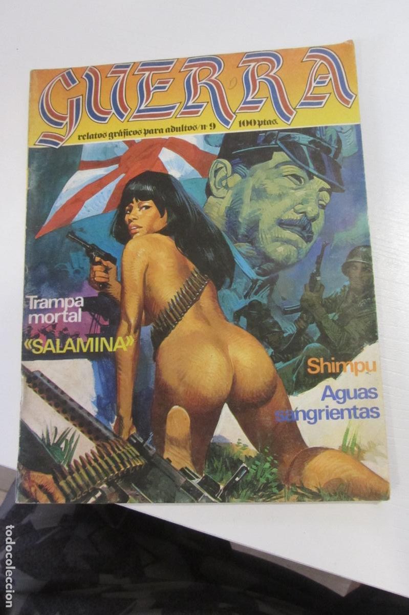 Comics: GUERRA RELATOS GRAFICOS PARA ADULTOS N&ordm; 9 ZINCO ARX74