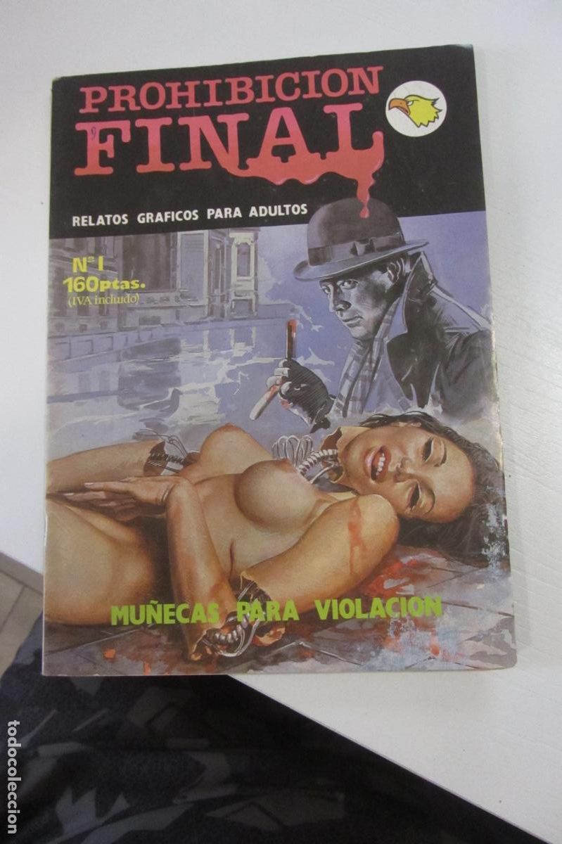 Comics: PROHIBICI&Oacute;N FINAL N&ordm; 1 RELATOS GR&Aacute;FICOS PARA ADULTOS. ED. ASTRI. ARX338