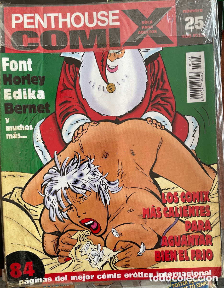 C&oacute;mics: Penthouse Comix N&ordm;25 - Foto 2