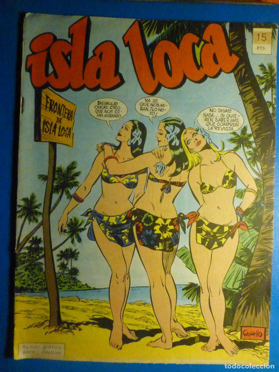 Comics: C&oacute;mic - Humor Gr&aacute;fico para Adultos - Isla Loca - A&ntilde;o 1976