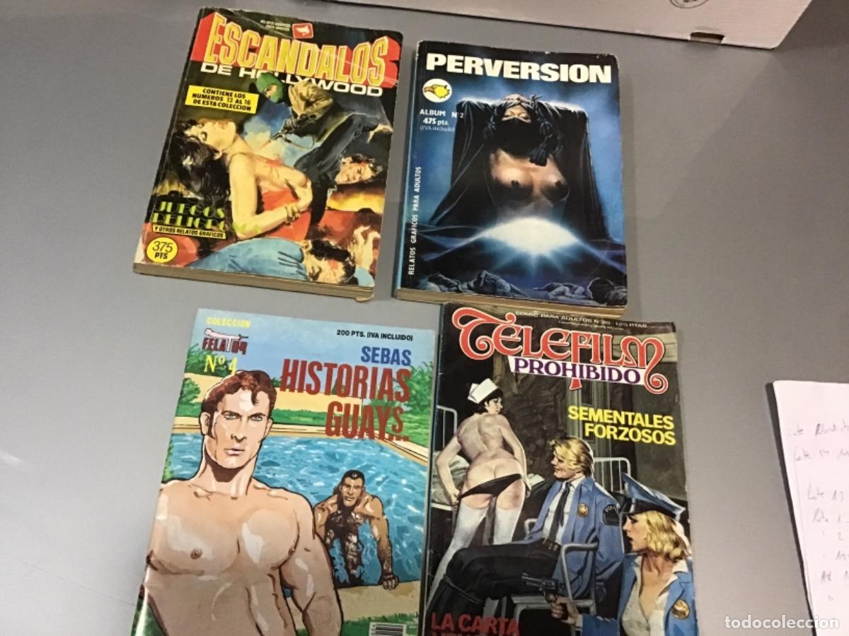 C&oacute;mics: Lote 10 c&oacute;mics graficos - Foto 1