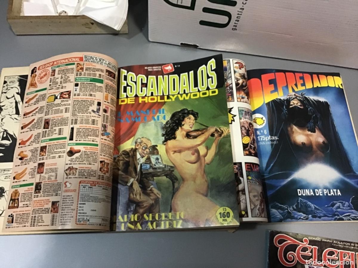 C&oacute;mics: Lote 10 c&oacute;mics graficos - Foto 3