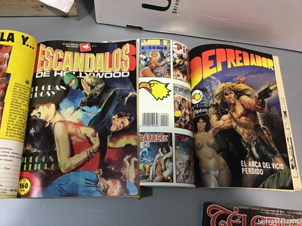 C&oacute;mics: Lote 10 c&oacute;mics graficos - Foto 4