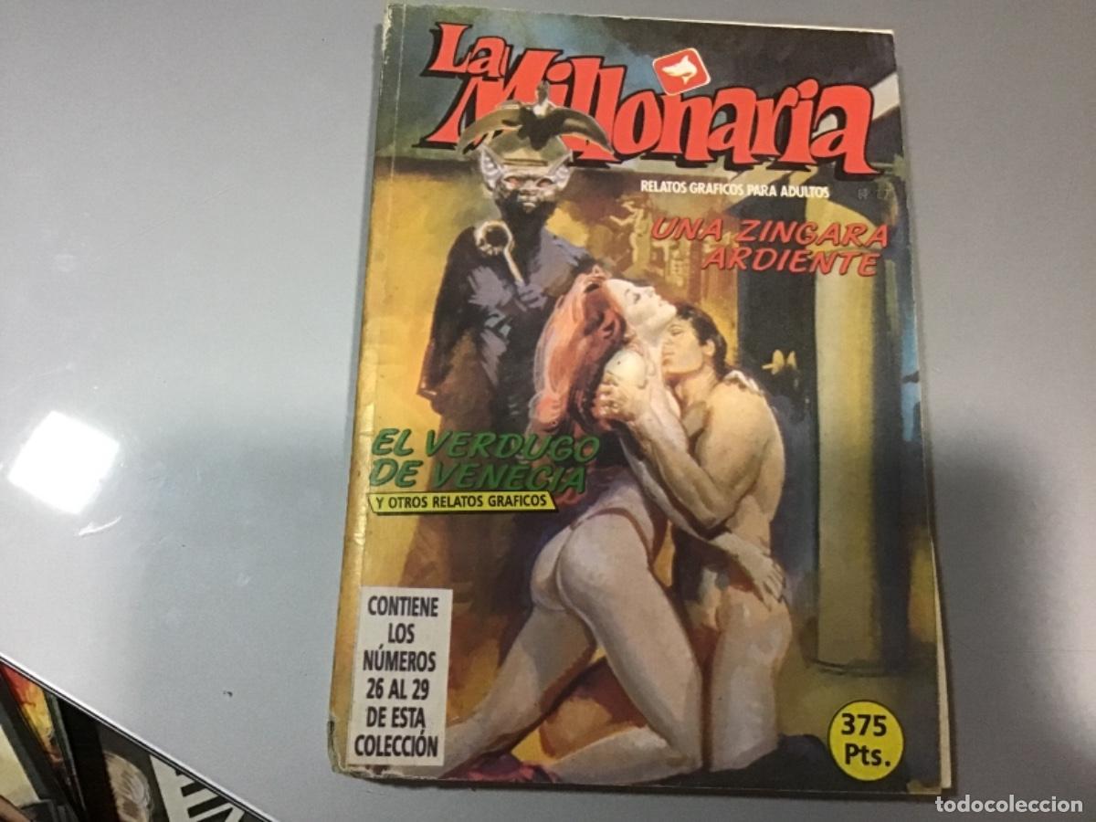 C&oacute;mics: Lote c&oacute;mics la millonaria - Foto 2