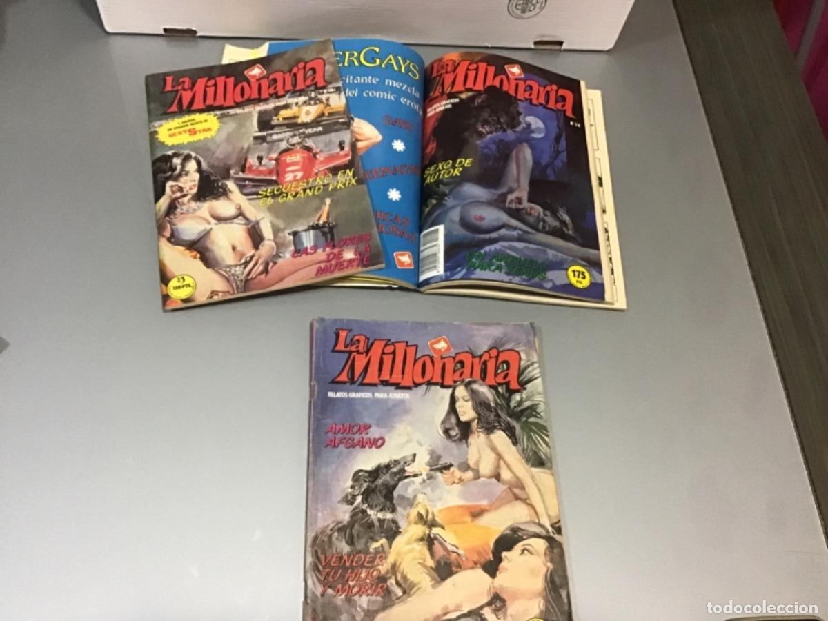 C&oacute;mics: Lote c&oacute;mics la millonaria - Foto 5