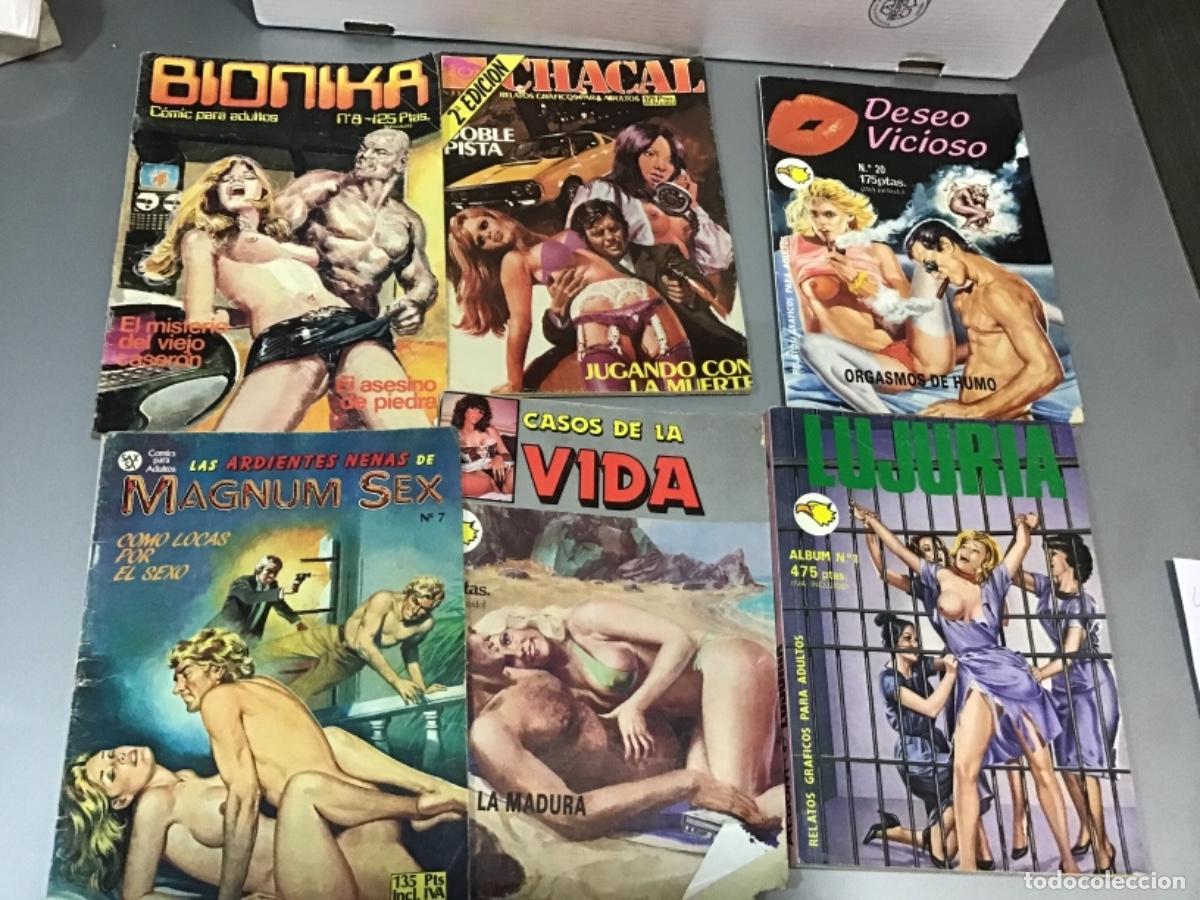 C&oacute;mics: Lote 9 comic variados eroticos - Foto 1