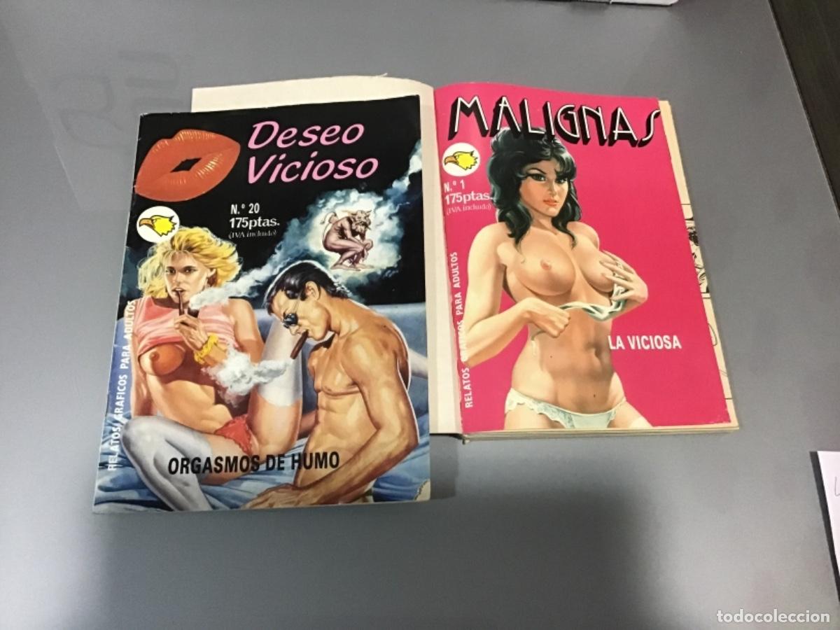 C&oacute;mics: Lote 9 comic variados eroticos - Foto 2