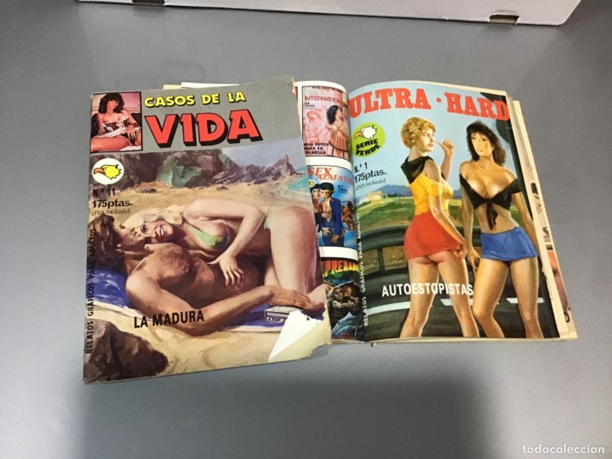C&oacute;mics: Lote 9 comic variados eroticos - Foto 4