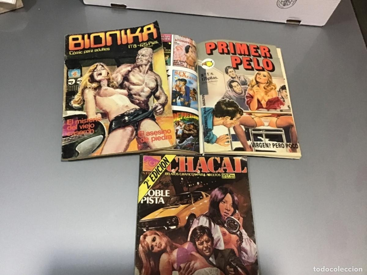 C&oacute;mics: Lote 9 comic variados eroticos - Foto 5