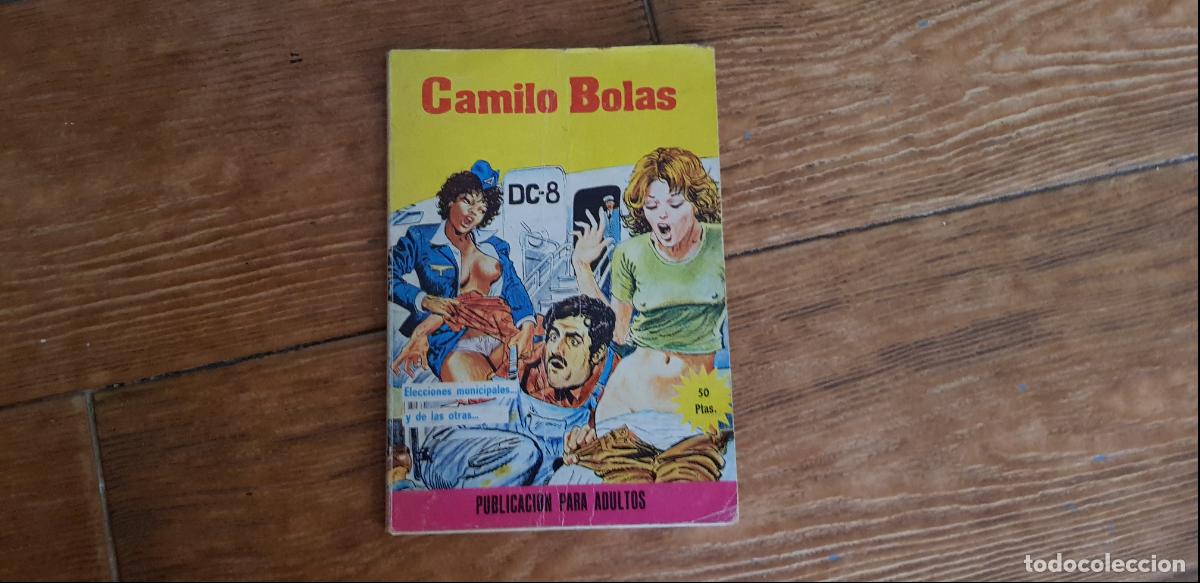 Comics: CAMILO BOLAS N&ordm; 4 MERCOCOMIC, S. A. 1977 ADULTOS