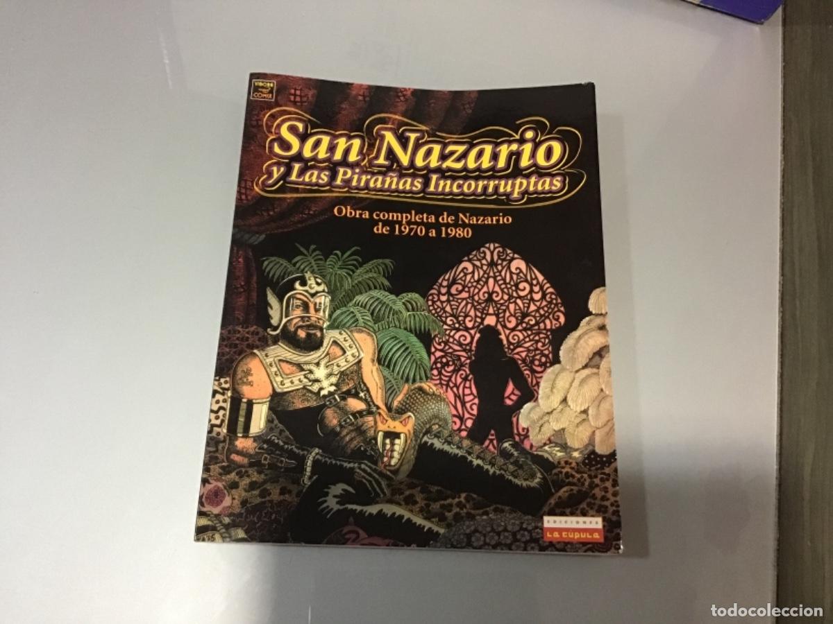 C&oacute;mics: Nazario comic obra completa - Foto 1