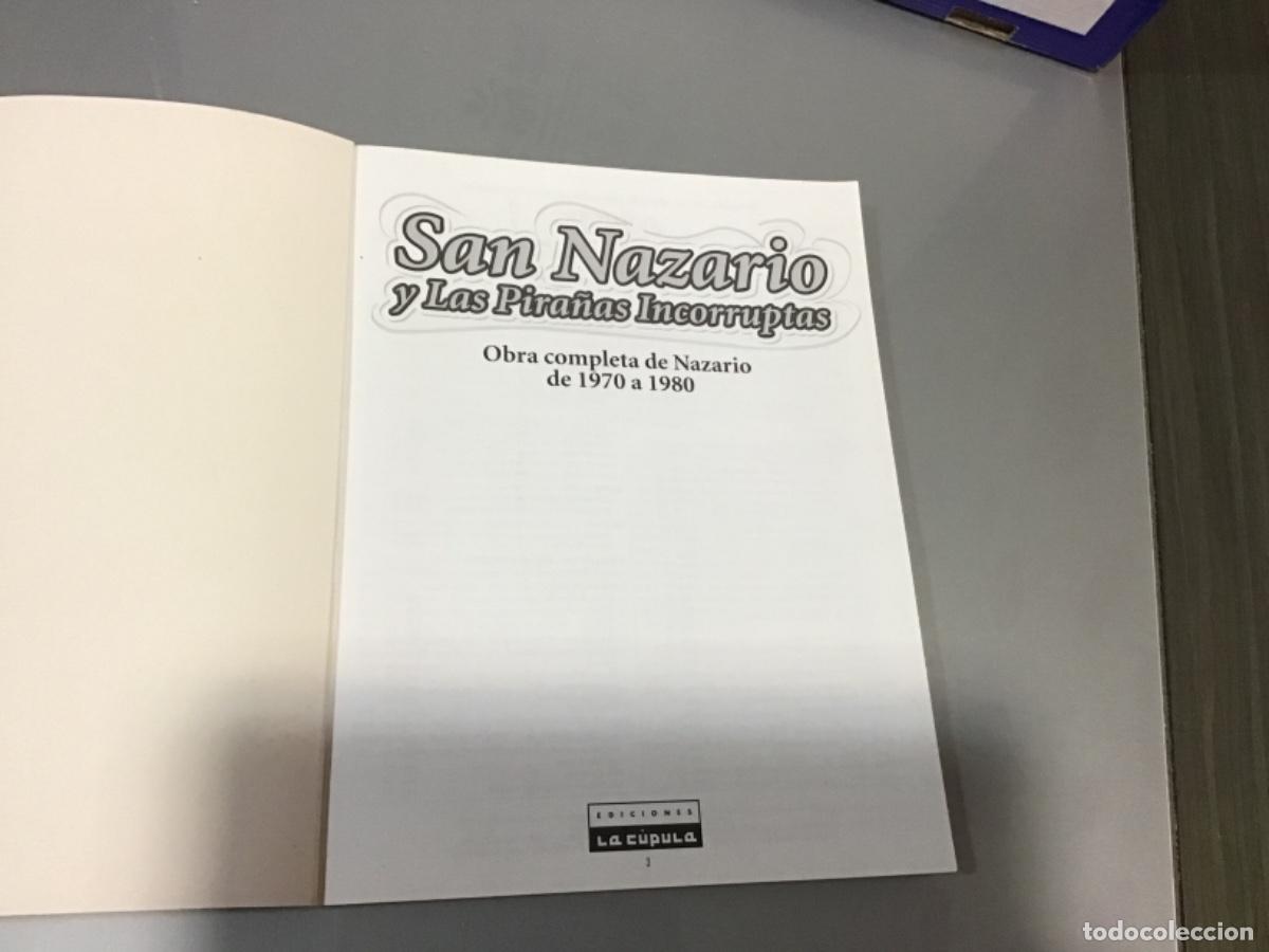 C&oacute;mics: Nazario comic obra completa - Foto 2