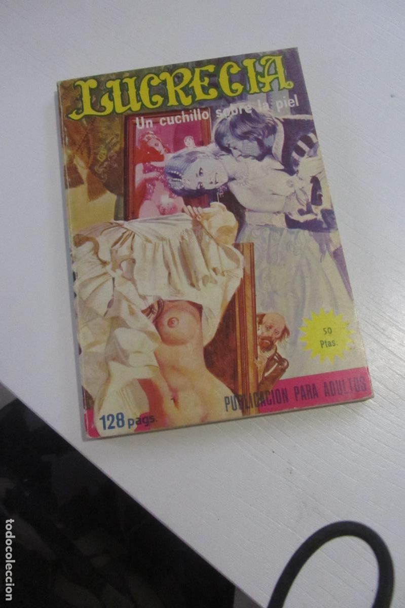 Comics: LUCRECIA N&ordm; 4. EDITORIAL MERCOCOMIC. 1977-78 PUBLICACION ADULTOS ARX104
