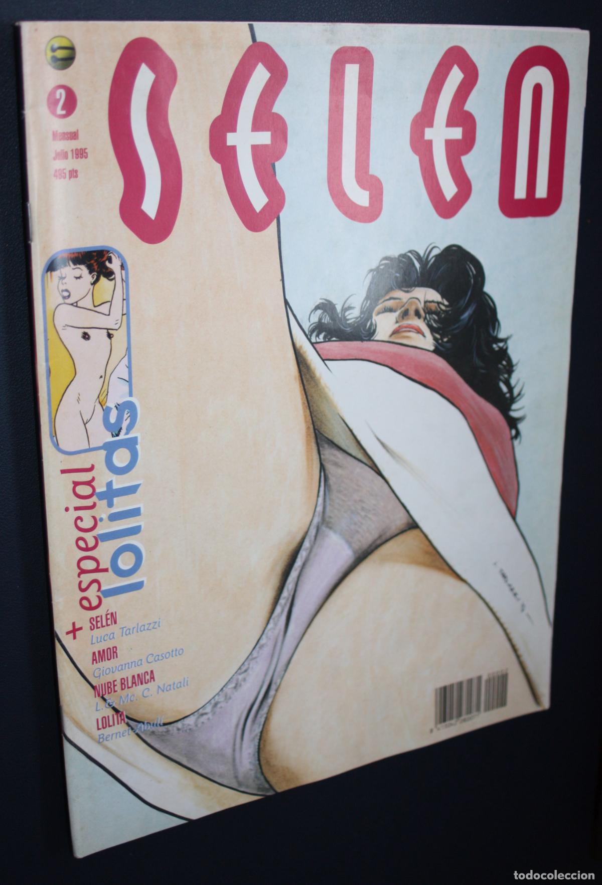 C&oacute;mics: Selen. N&ordm; 2. ( ed.Glenat. ) - Foto 1