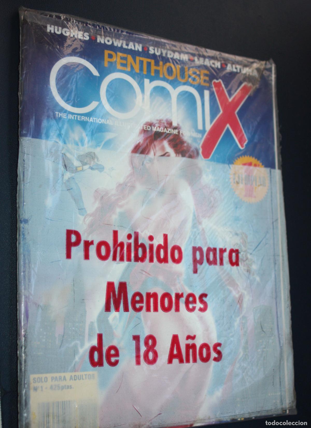 C&oacute;mics: PENTHOUSE COMIX n&ordm; 1 (BUSCADISIMO 1ER EJeMPLAR) - Foto 2