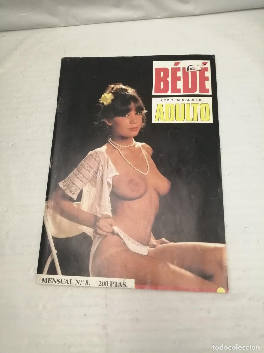 Comics: B&eacute;d&eacute; Adulto, C&oacute;mic para adultos (Edici&oacute;n en espa&ntilde;ol), No. 8
