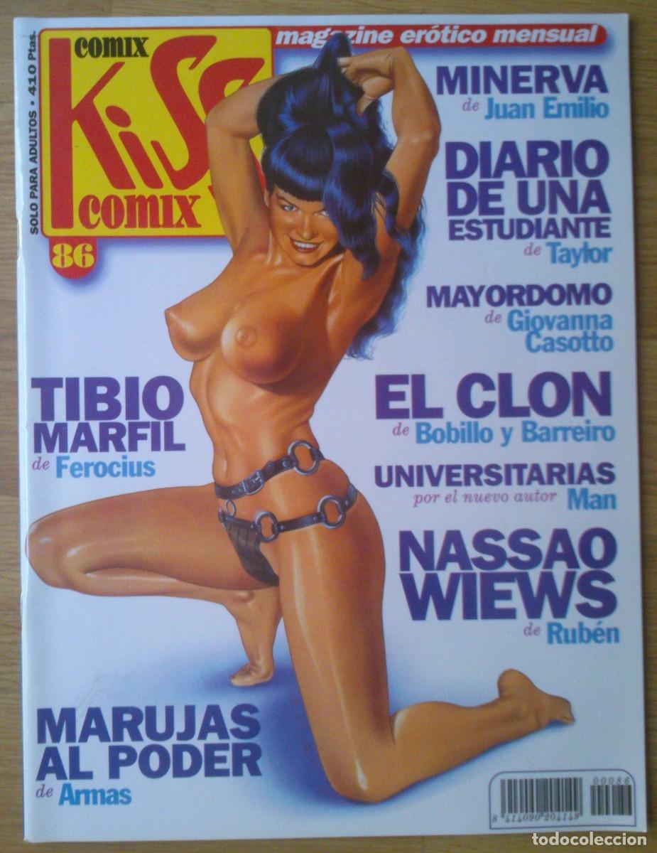 C&oacute;mics: COMIC KISS COMIX N&ordm; 86 - Foto 1