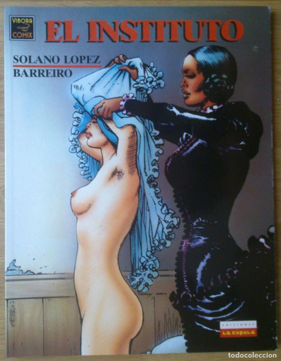 C&oacute;mics: COMIC EL INSTITUTO (SOLANO LOPEZ / BARREIRO) - Foto 1