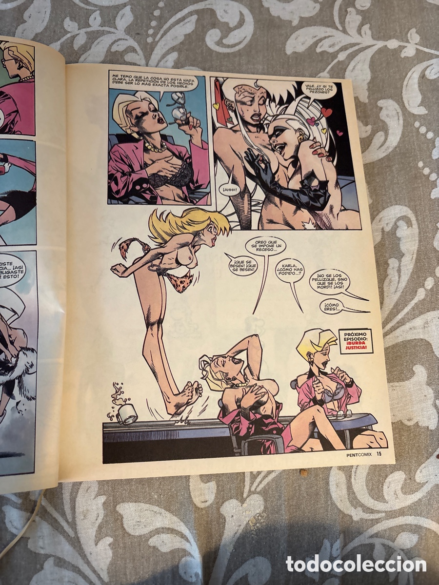 C&oacute;mics: Penthouse c&ograve;mic internacional - Foto 2