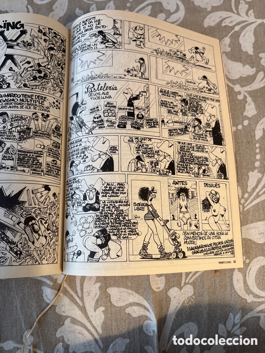 C&oacute;mics: Penthouse c&ograve;mic internacional - Foto 3