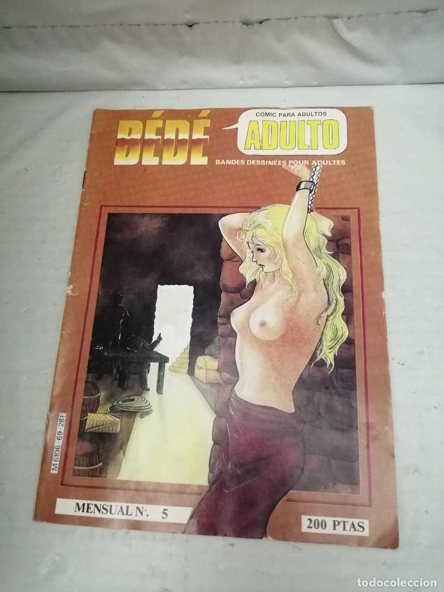 Comics: B&eacute;d&eacute; (Bede) Adulto (Edici&oacute;n en espa&ntilde;ol) No. 5