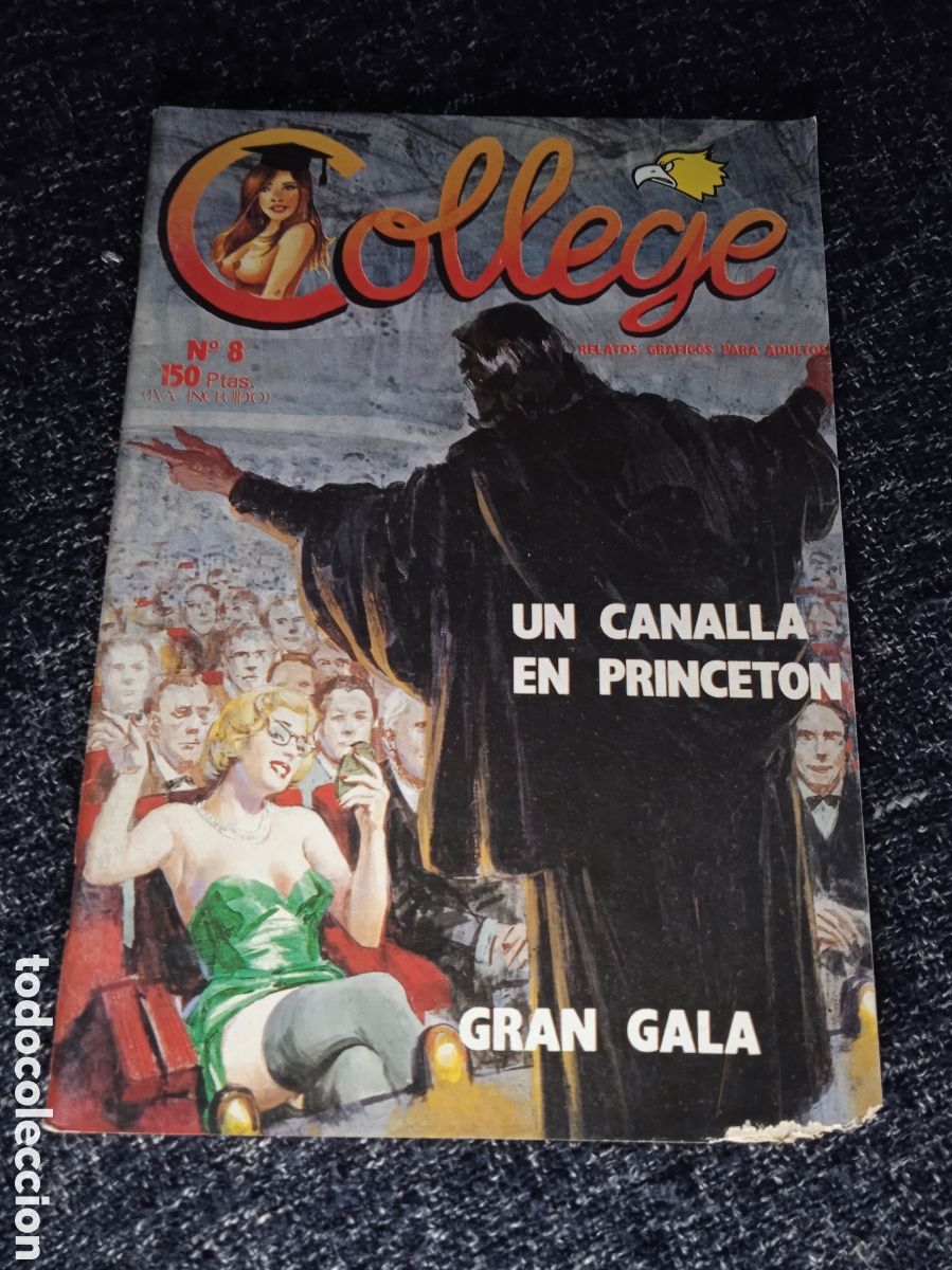 Comics: COLLEGE N&ordm; 8 RELATOS GRAFICOS PARA ADULTOS -ED. EDITORIAL ASTRI