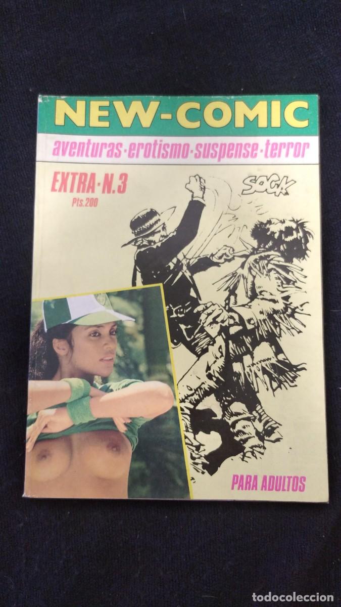 C&oacute;mics: Comic adultos New-comic extra n 3. - Foto 1