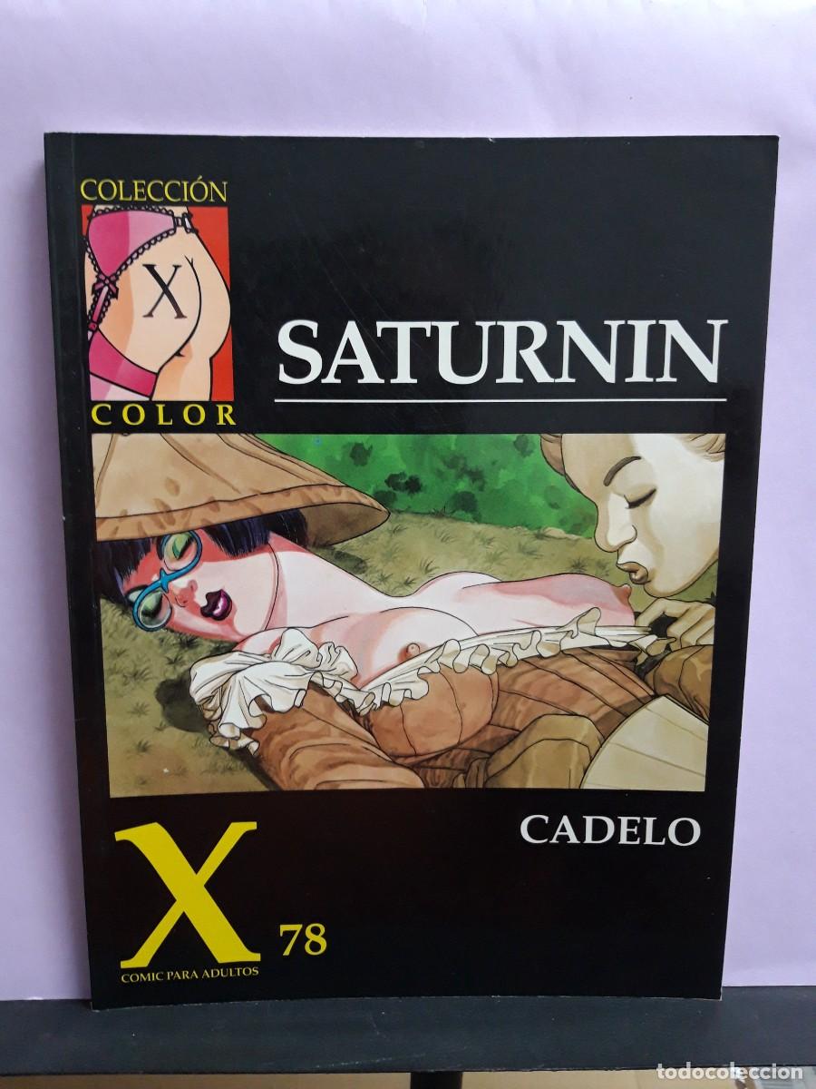 COLECCI&Oacute;N X. N&ordm; 78. SATURNIN. CADELO. LA C&Uacute;PULA.