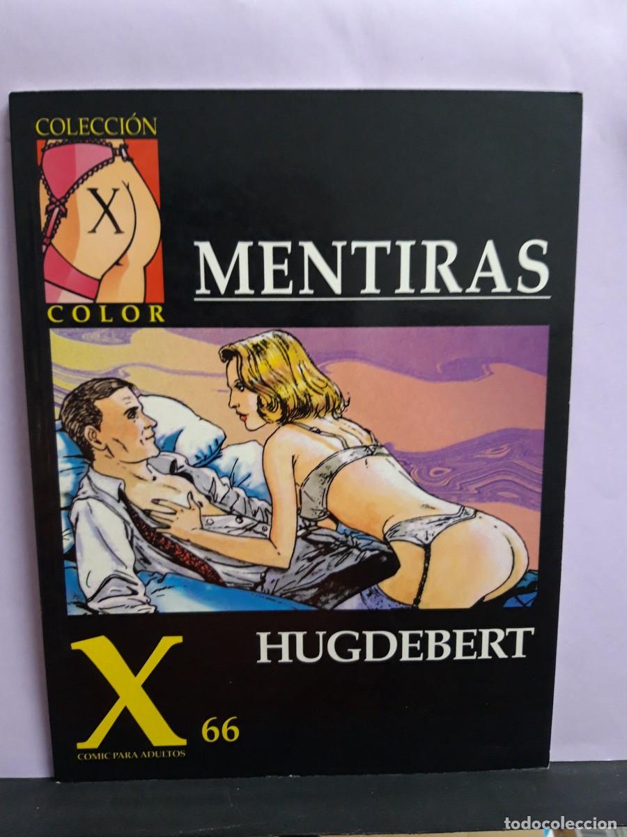 Fumetti: COLECCI&Oacute;N X. N&ordm; 66. MENTIRAS. UGDEBERT. LA C&Uacute;PULA.
