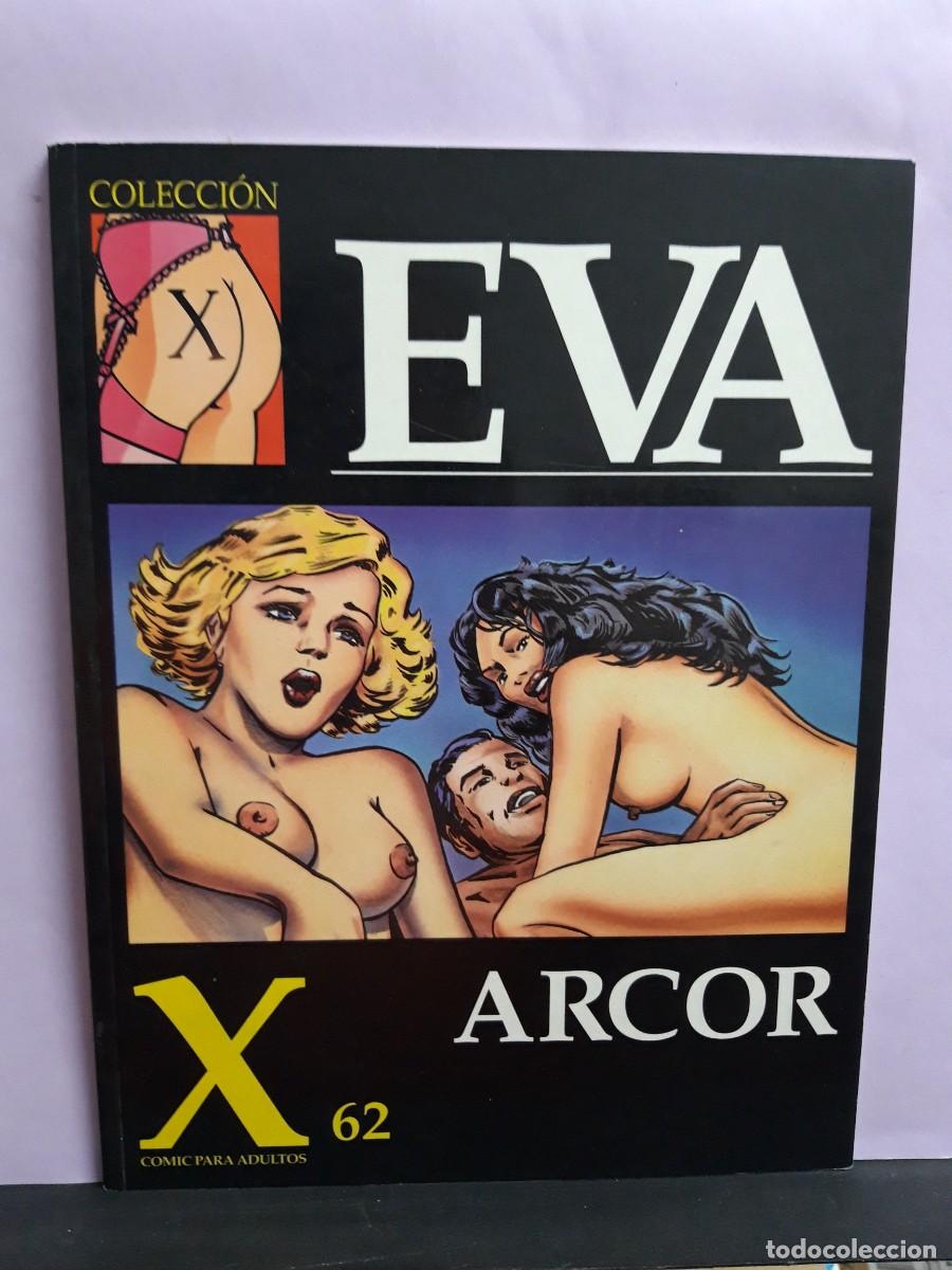 Comics: COLECCI&Oacute;N X. N&ordm; 62. EVA. ARCOR. LA C&Uacute;PULA.