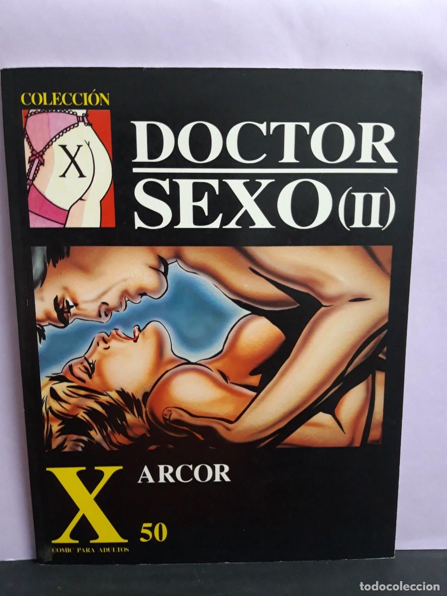 Comics: COLECCI&Oacute;N X. N&ordm; 50. DOCTOR SEXO (II). ARCOR. LA C&Uacute;PULA.