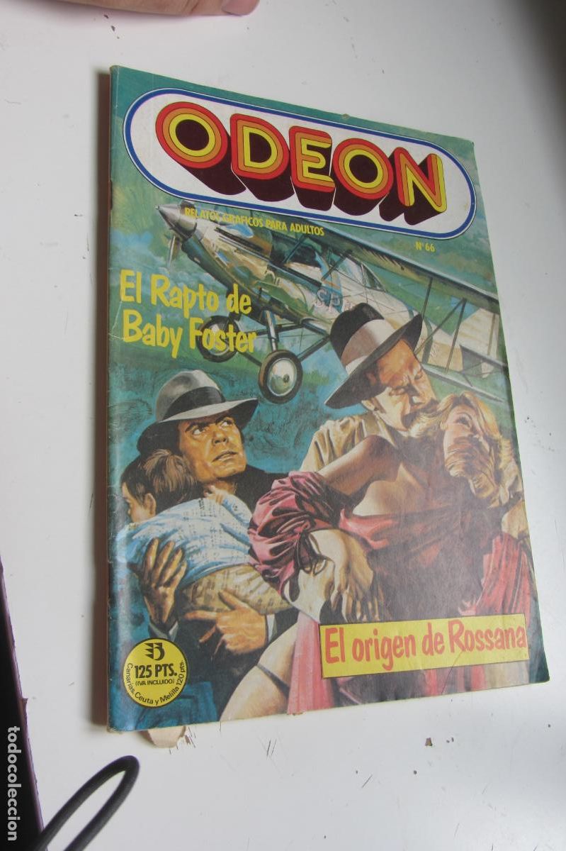 Comics: ODEON N&ordm; 66 RELATOS GRAFICOS PARA ADULTOS EL RAPTO DE BABY FOSTER Y OTROS RELATOS - ZINCO ARX332