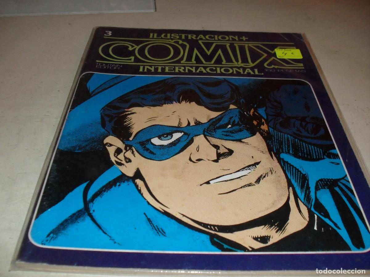 Comics: ILUSTRACION+COMIX INTERNACIONAL N&ordm; 3,DE 70,PRIMEROS N&ordm;,1980