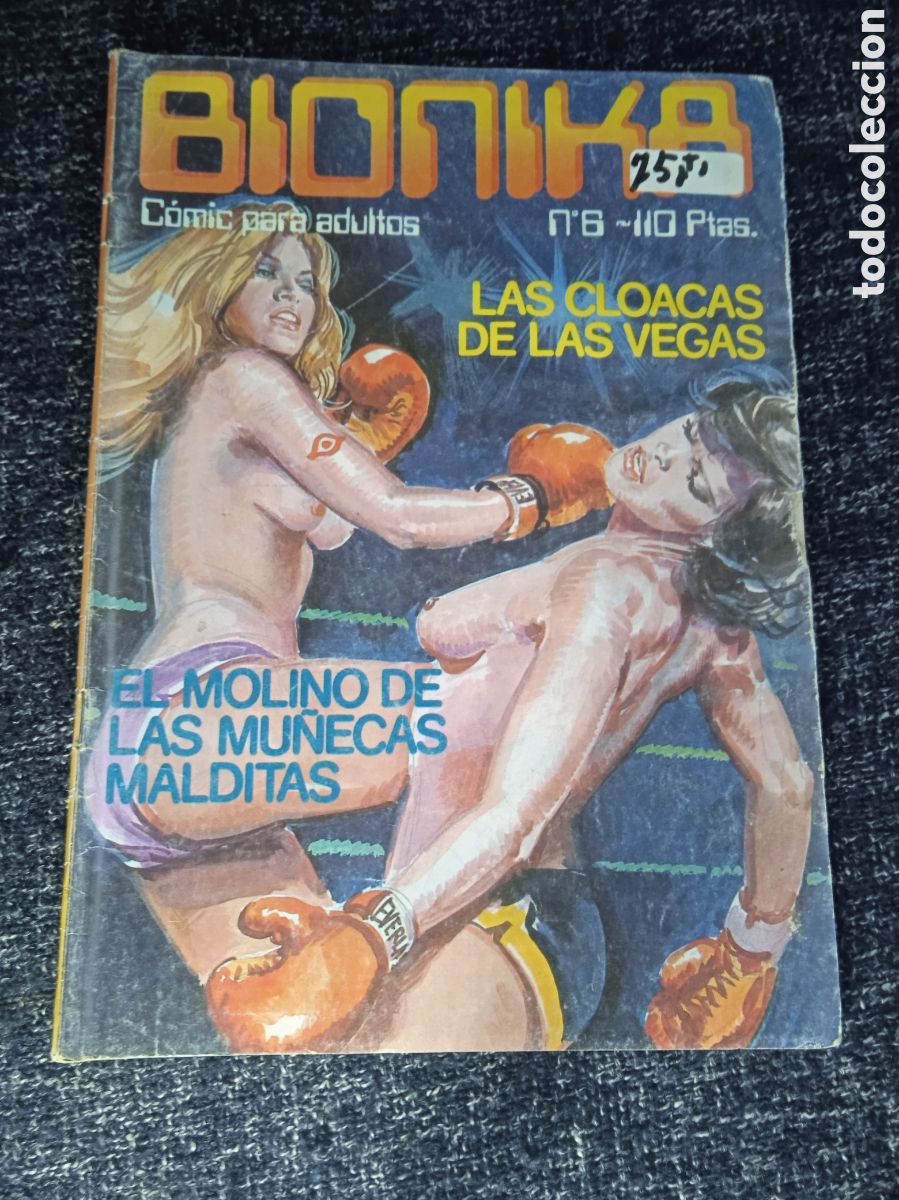 Comics : BIONIKA N&ordm; 6 RELATOS GRAFICOS PARA ADULTOS - ED. ZINCO