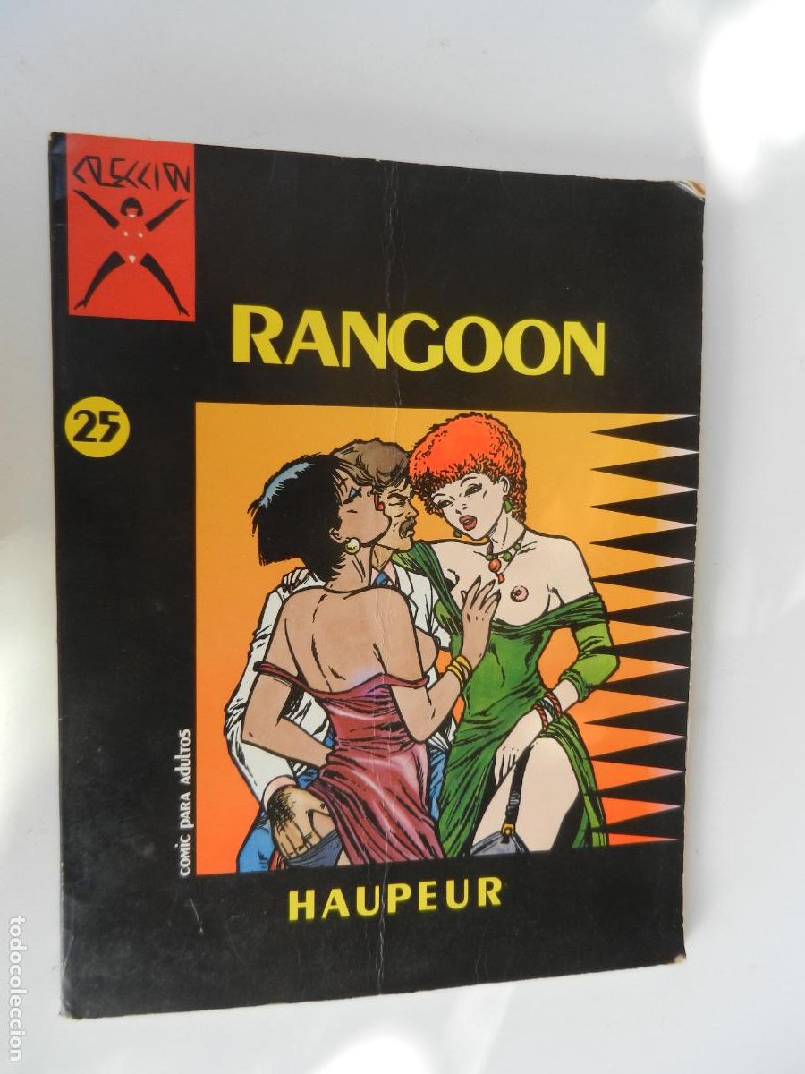 Comics: RANGOON - HAUPEUR - N&ordm; 25 COMIC PARA ADULTOS - LA CUPULA 1989