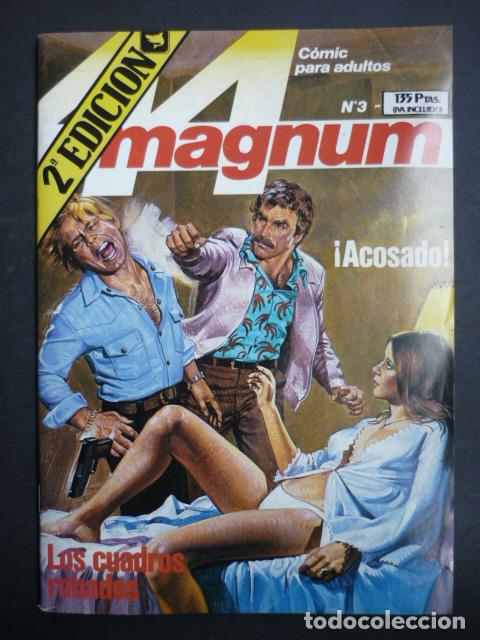 Comics: MAGNUM 44 COMIC PARA ADULTOS N&ordm; 3 EDICIONES ZINCO