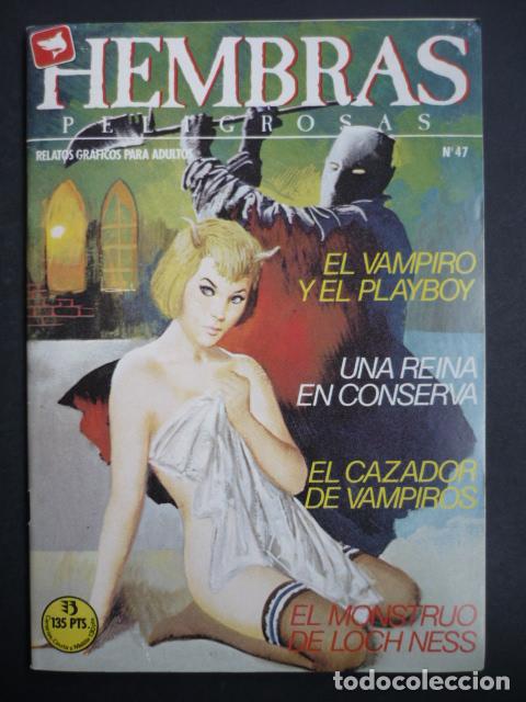 Comics : HEMBRAS PELIGROSAS COMIC PARA ADULTOS N&ordm; 47 EDICIONES ZINCO