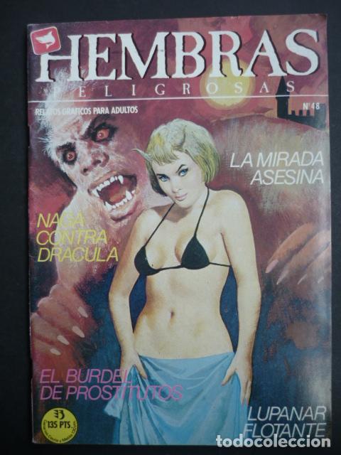 Comics: HEMBRAS PELIGROSAS COMIC PARA ADULTOS N&ordm; 48 EDICIONES ZINCO