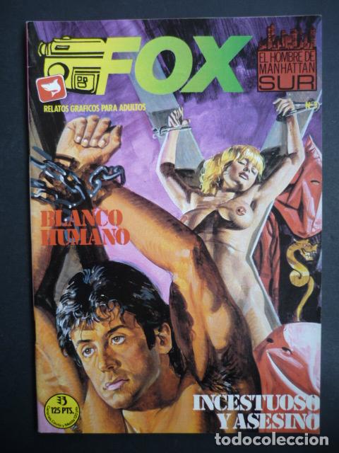 Comics: FOX RELATOS GRAFICOS PARA ADULTOS N&ordm; 3 EDICIONES ZINCO