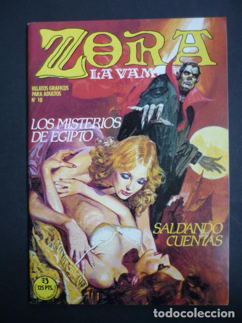 Comics: ZORA LA VAMPIRA RELATOS GRAFICOS PARA ADULTOS EXTRA N&ordm; 10 EDICIONES ZINCO