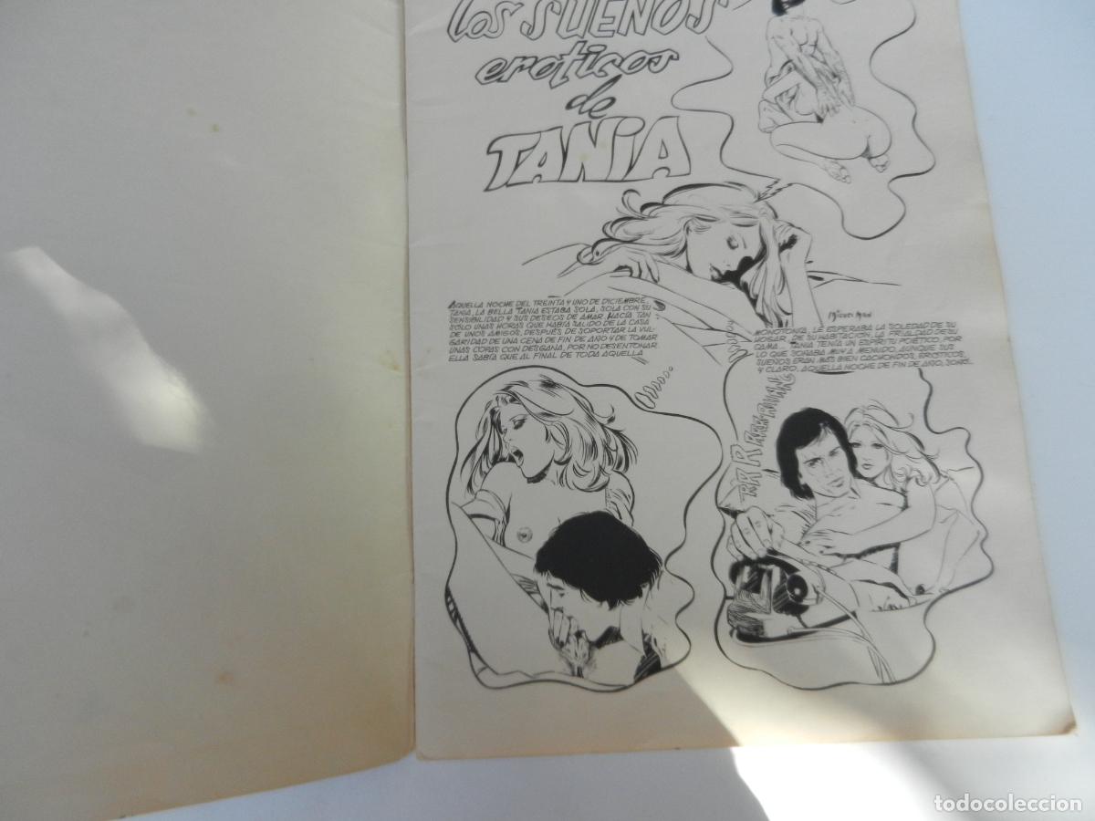 Comics : PORNO COMIC N&ordm; 3- LOS SUE&Ntilde;OS EROTICOS DE TANIA -1981