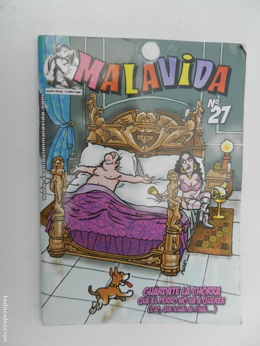 C&oacute;mics: MALAVIDA - N&ordm; 27 - EDITORIAL CORNOQUE 1999. - Foto 1