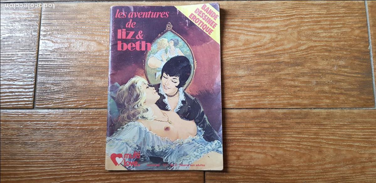 Comics: LES AVENTURES DE LIZ Y BETH N&ordm; 2 COMIC EROTICO PARA ADULTOS EN FRANCES
