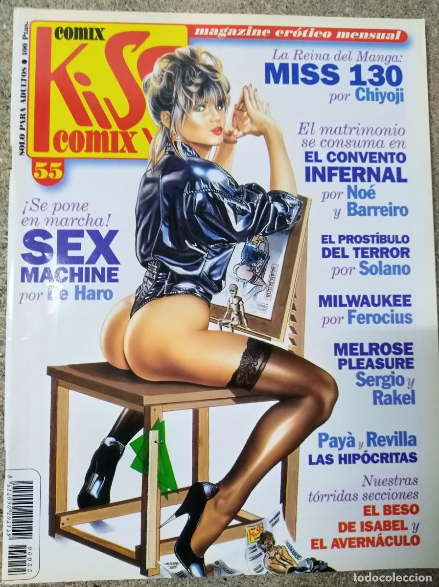 Comics : Kiss Comix 55 Ediciones La Cupula
