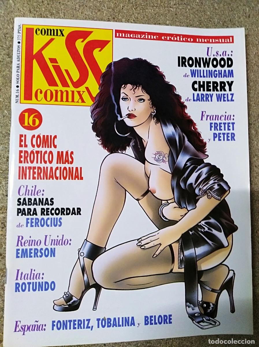 Comics : Kiss Comix 16 Ediciones La Cupula