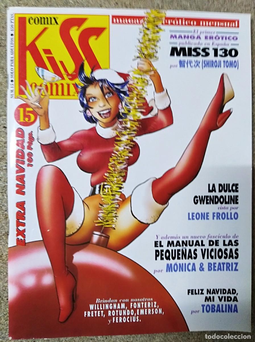 Comics : Kiss Comix 15 Extra de Navidad.Ediciones La Cupula