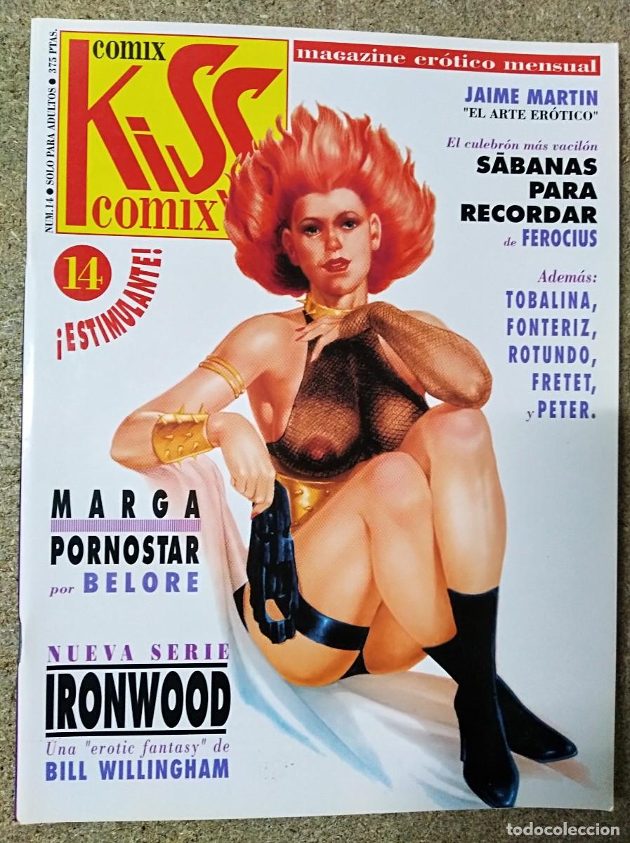 Comics : Kiss Comix 14 Ediciones La Cupula