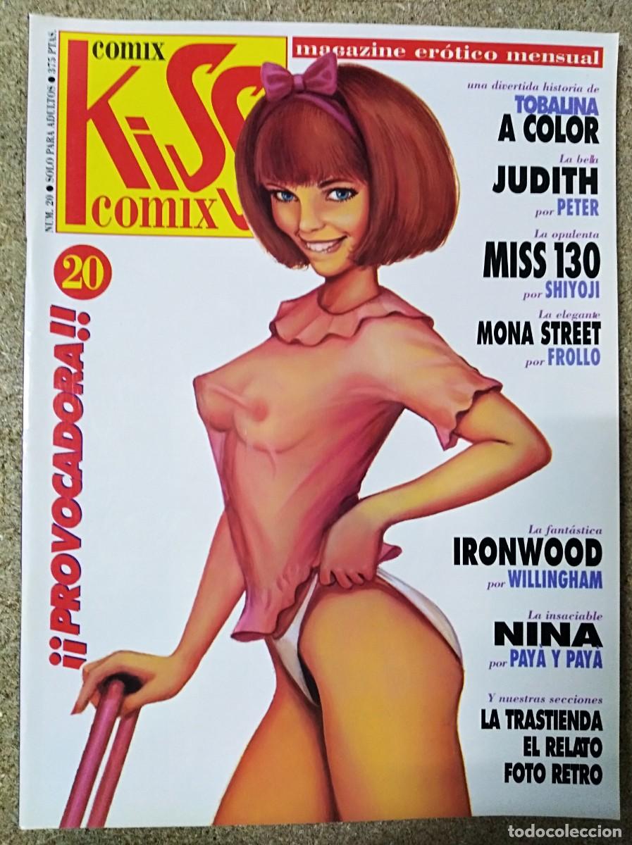 Comics : Kiss Comix 20 Ediciones La Cupula