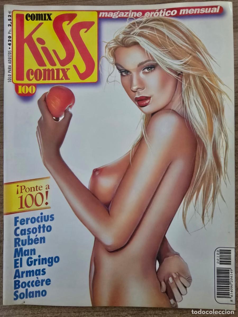 C&oacute;mics: Kiss Comix 100.Ediciones La Cupula - Foto 1