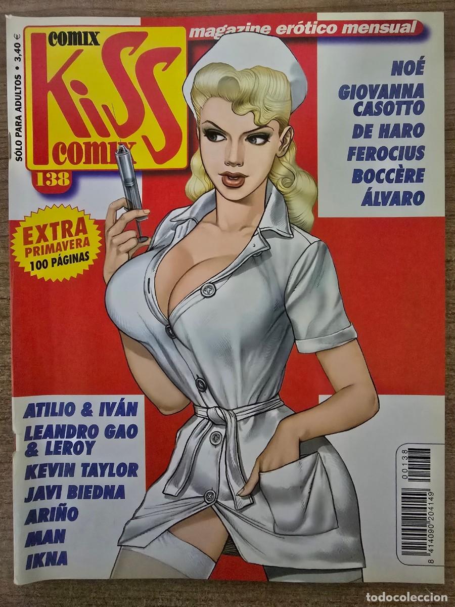 C&oacute;mics: Kiss Comix 138 Extra Primavera.Ediciones La Cupula - Foto 1